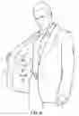 Fig. 06 - CONFIGURABLE CONCEAL CARRY SYSTEMS FOR SUIT JACKETS