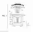 Fig. 02 - Overlapping pattern projector