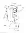 Fig. 01 - Surveying instrument with optical stage compensating for temperature variations