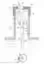 Fig. 01 - Guided wave radar level gauge system with grounded probe