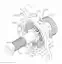 Fig. 01 - Flywheel torsion measuring device with internal power