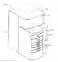 Fig. 01 - Highly automated capillary electrophoresis system
