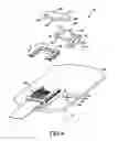 Fig. 04 - Test strip ejector for medical device