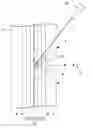 Fig. 01 - Reflective transparent screen having metal alloy thin film and concavo-convex structure