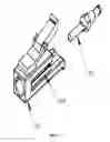 Fig. 07 - Behind the wall optical connector with reduced components