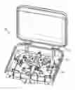 Fig. 01 - FIBER MANAGEMENT ASSEMBLIES AND NETWORK INTERFACE DEVICES INCORPORATING SUCH ASSEMBLIES