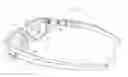 Fig. 01 - Head-worn display apparatus having flexible stems