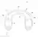Fig. 01 - Nose pad and eyeglasses provided with the pad