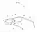 Fig. 02 - Nose pad and eyeglasses provided with the pad