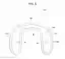 Fig. 06 - Nose pad and eyeglasses provided with the pad