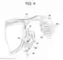 Fig. 09 - Nose pad and eyeglasses provided with the pad