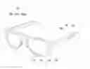 Fig. 01 - Glasses with wearing cushion device