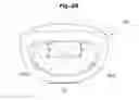 Fig. 08 - Cleaning robot and remote controller included therein