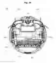 Fig. 71 - Cleaning robot and remote controller included therein