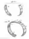 Fig. 06 - Wearable device assembly having athletic functionality