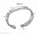 Fig. 08 - Wearable device assembly having athletic functionality