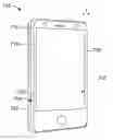 Fig. 01 - Housing for portable electronic device with reduced border region