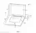 Fig. 02 - Multiple-element light-bending structures for minimizing display borders