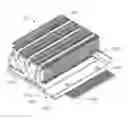 Fig. 01 - Heat dissipating device with improved cooling performance