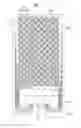 Fig. 02 - Flat panel display with integrated touch screen panel
