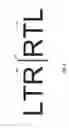 Fig. 06 - Text direction indicator