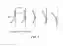 Fig. 07 - Zero parallax drawing within a three dimensional display