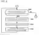 Fig. 04 - Image processing apparatus for selecting printing operations using a sliding operation for scrolling a list of selection images