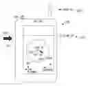 Fig. 01 - Multi-dimensional zone selection method in a communication device