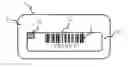 Fig. 01 - TWO-PLY LABEL SIMULTANEOUSLY CONCEALING DATA AND DISPLAYING DATA