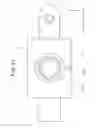 Fig. 22 - Ignition coil for internal combustion engine
