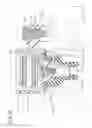 Fig. 43 - Ignition coil for internal combustion engine