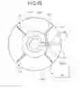 Fig. 46 - Ignition coil for internal combustion engine