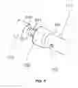 Fig. 09 - Automated telescopic lightbulb access apparatus