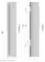 Fig. 08 - Field-effect semiconductor device having N and P-doped pillar regions