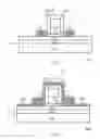 Fig. 02 - Fabricating raised source drain contacts of a CMOS structure