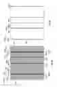 Fig. 35 - Shingled array solar cells and method of manufacturing solar modules including the same