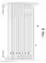 Fig. 09 - Thermal management for superconducting interconnects