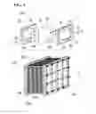 Fig. 04 - CELL FRAME, CELL STACK, AND REDOX FLOW BATTERY