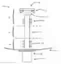 Fig. 01 - Modular feed system for axis symmetric reflector antennas