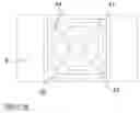 Fig. 20 - ANTENNA ELEMENT PREFERABLY FOR A BASE STATION ANTENNA