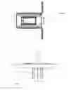 Fig. 04 - Female electrical socket configuration suitable for use with a PCB
