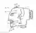 Fig. 01 - LIGHT DEVICE WITH ELECTRICAL CONTACT BETWEEN THE OUTER LENS AND THE HOUSING