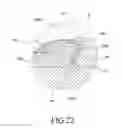 Fig. 22 - Connecting component with waterproof device and electronic device including the same