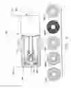 Fig. 07 - Coaxial connector with ingress reduction shielding