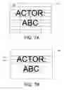 Fig. 08 - Detection of transitions between text and non-text frames in a video stream