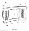 Fig. 02 - Parabolic-shaped receptacle for a computing device with an audio delivery component