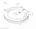 Fig. 01 - Loudspeaker magnet and earphone assembly
