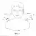 Fig. 02 - Shoulder-mounted robotic speakers