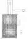 Fig. 09 - Electrode array for a dielectrically impeded plasma treatment