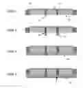 Fig. 01 - Segmented stretchable/conformable electronic and optoelectronic circuit on stretchable backplane